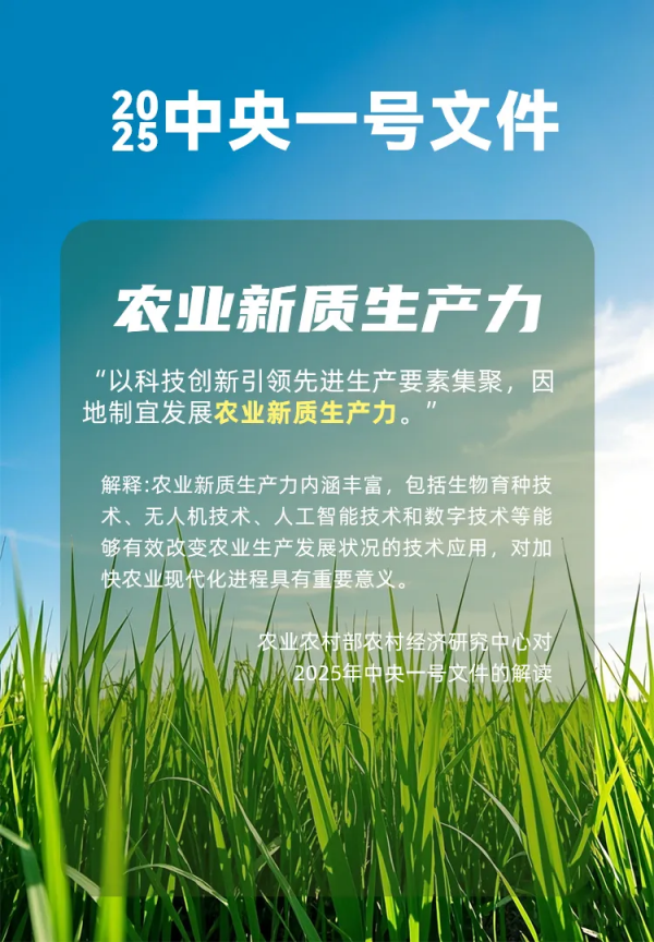 2025迎來農(nóng)業(yè)AI元年，智慧農(nóng)業(yè)激活農(nóng)業(yè)“新質(zhì)生產(chǎn)力”新引擎