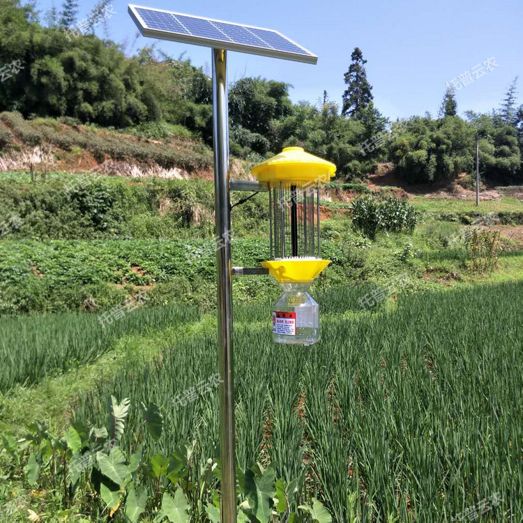 頻振式太陽(yáng)能殺蟲(chóng)燈