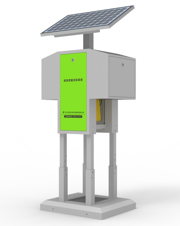 露頭即是 “扎堆” 陣仗！這種害蟲托普云農的儀器可以防治！