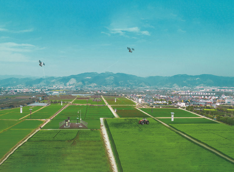 數(shù)字大田建設(shè)解決方案