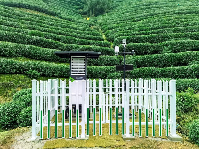 數(shù)字茶園綜合解決方案